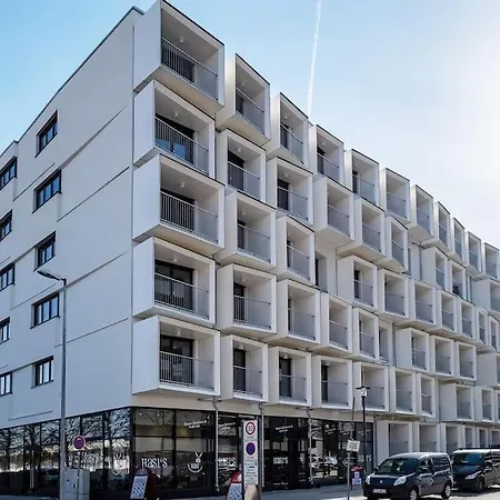 Messe Munich Apartment Esterno foto